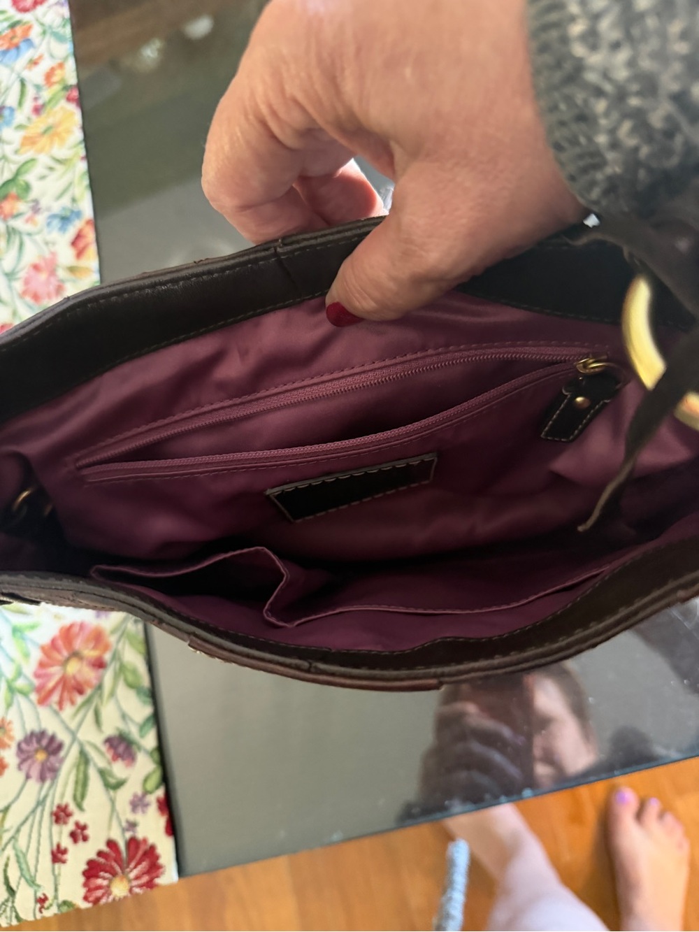 Coach purse - Picture 5 of 5